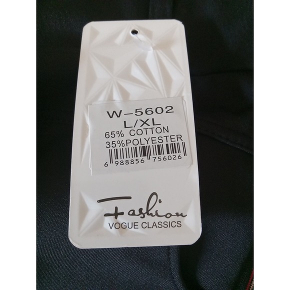 Sasa Fashions Black Pull On Pocket Design Stretch Dress Legging pants Size L - Picture 6 of 8